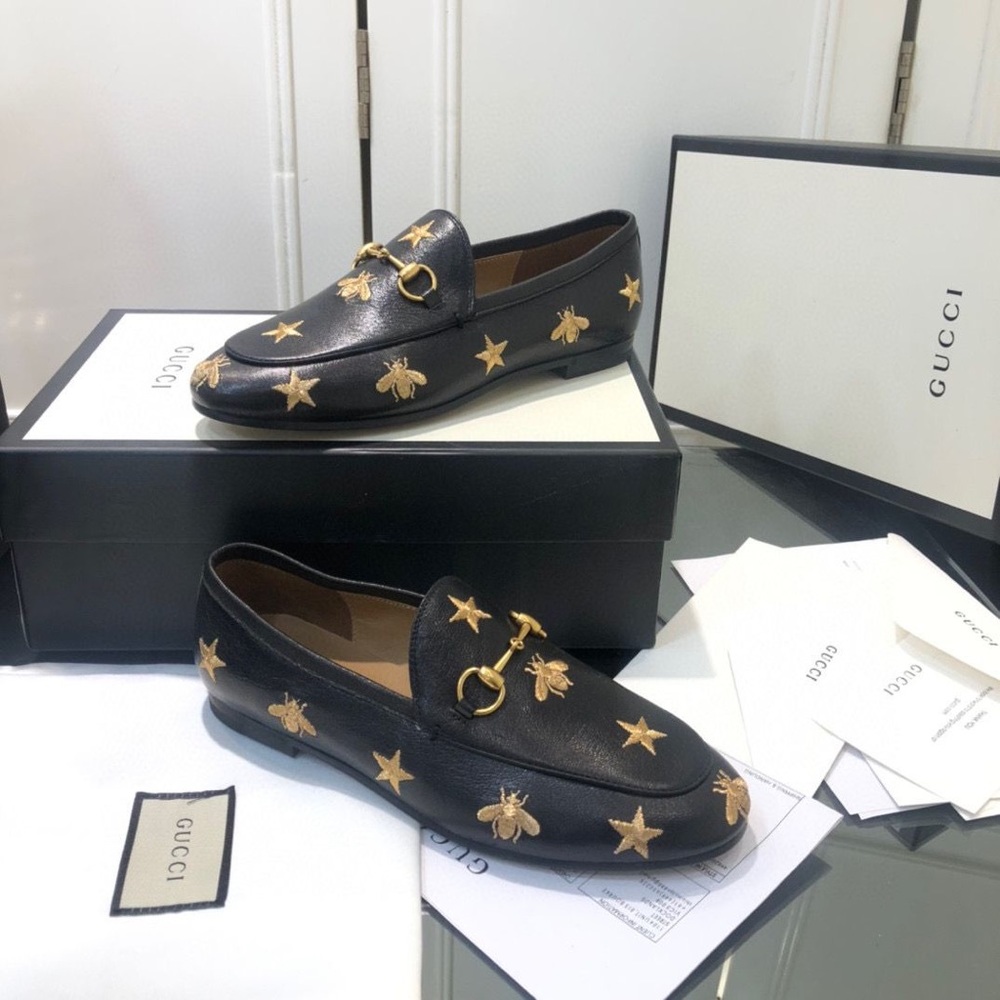 Designer looking loafers women